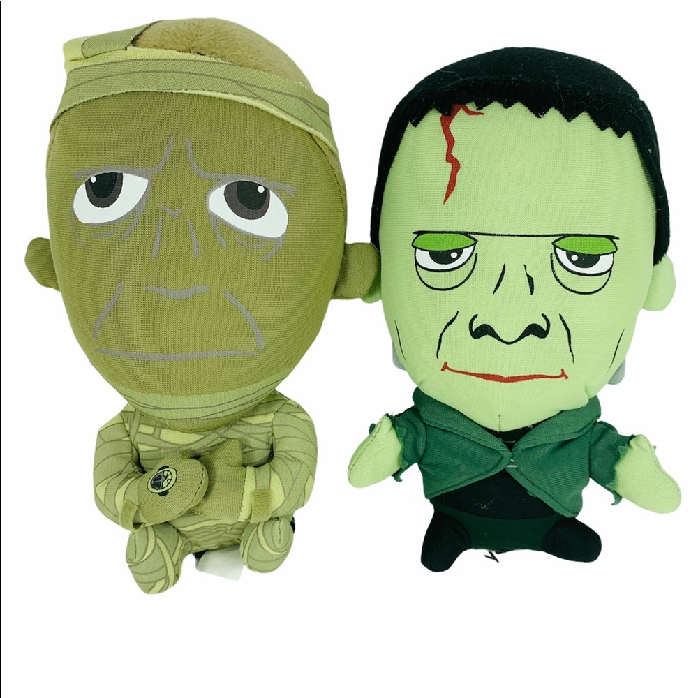 Universal Monsters Plush Lot